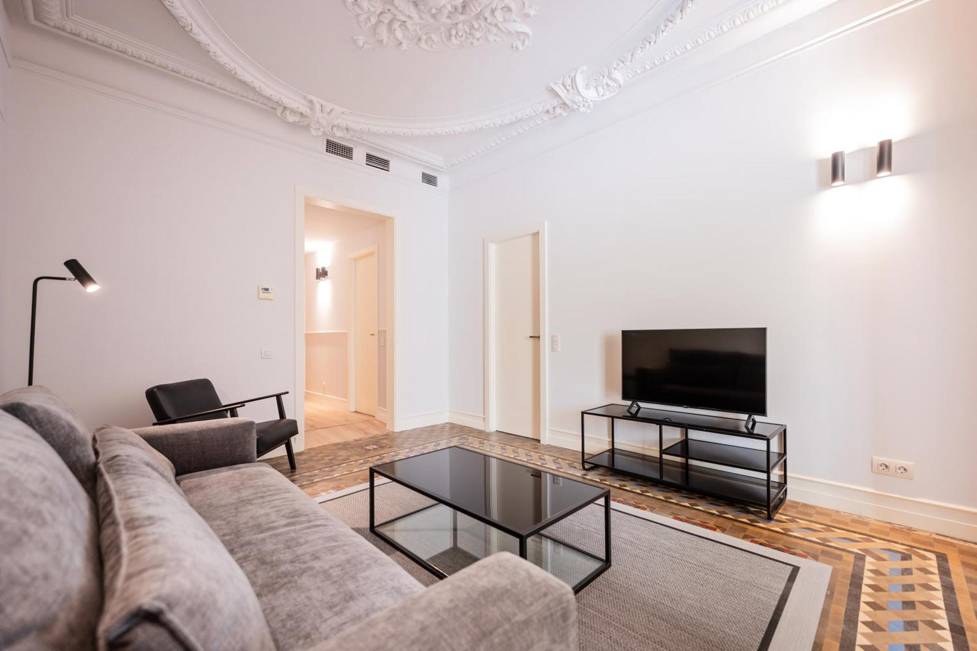 Sweett - Gran Via Apartment Barcelona Bagian luar foto