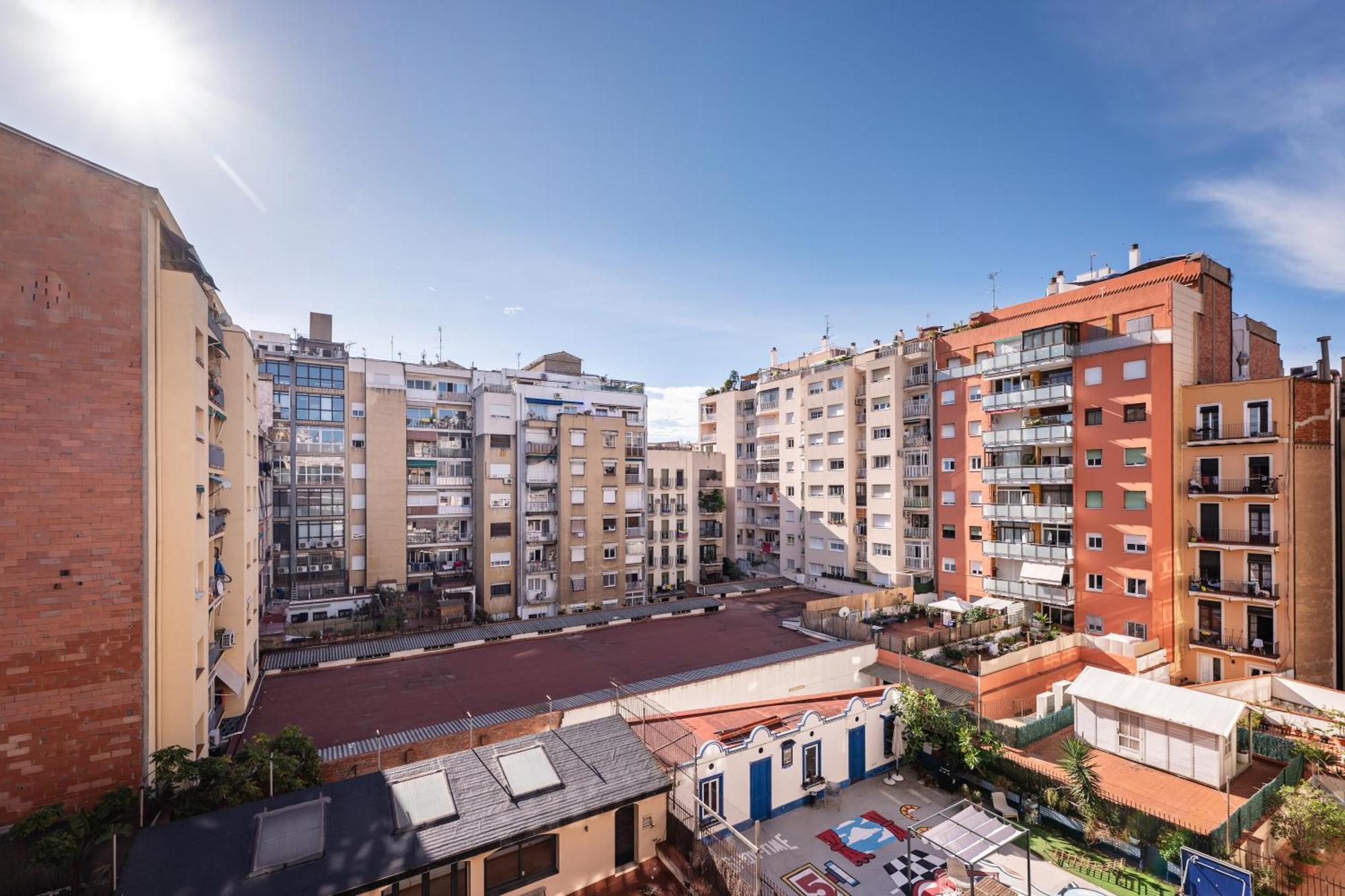Sweett - Gran Via Apartment Barcelona Bagian luar foto