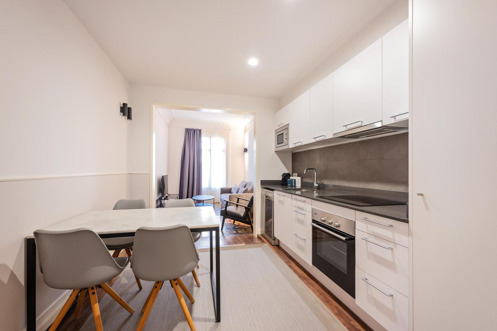 Sweett - Gran Via Apartment Barcelona Bagian luar foto