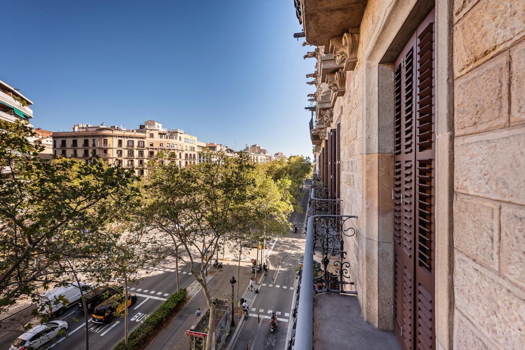 Sweett - Gran Via Apartment Barcelona Bagian luar foto