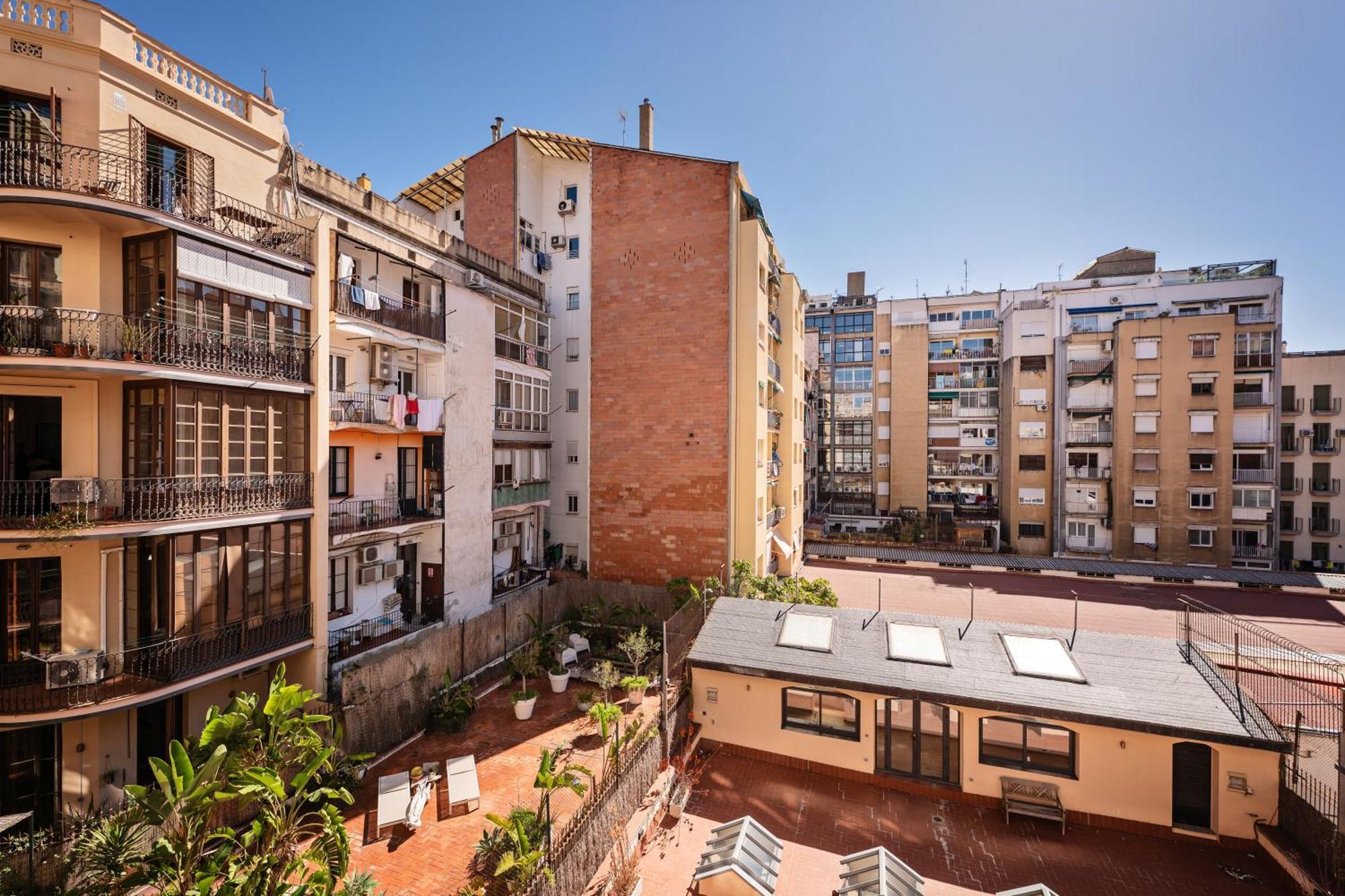 Sweett - Gran Via Apartment Barcelona Bagian luar foto