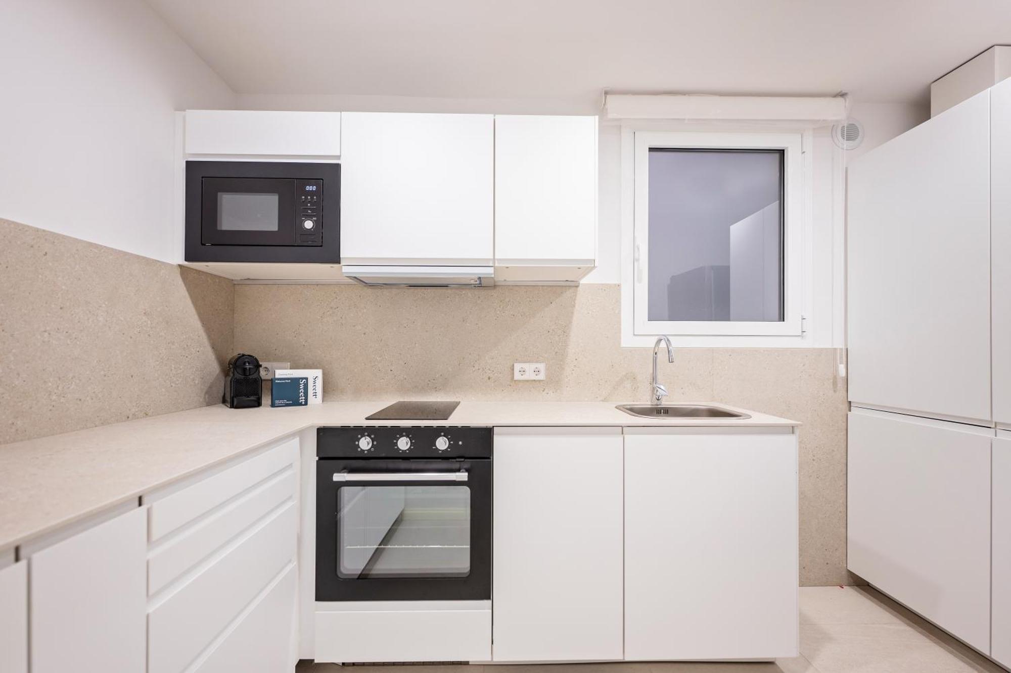 Sweett - Gran Via Apartment Barcelona Bagian luar foto