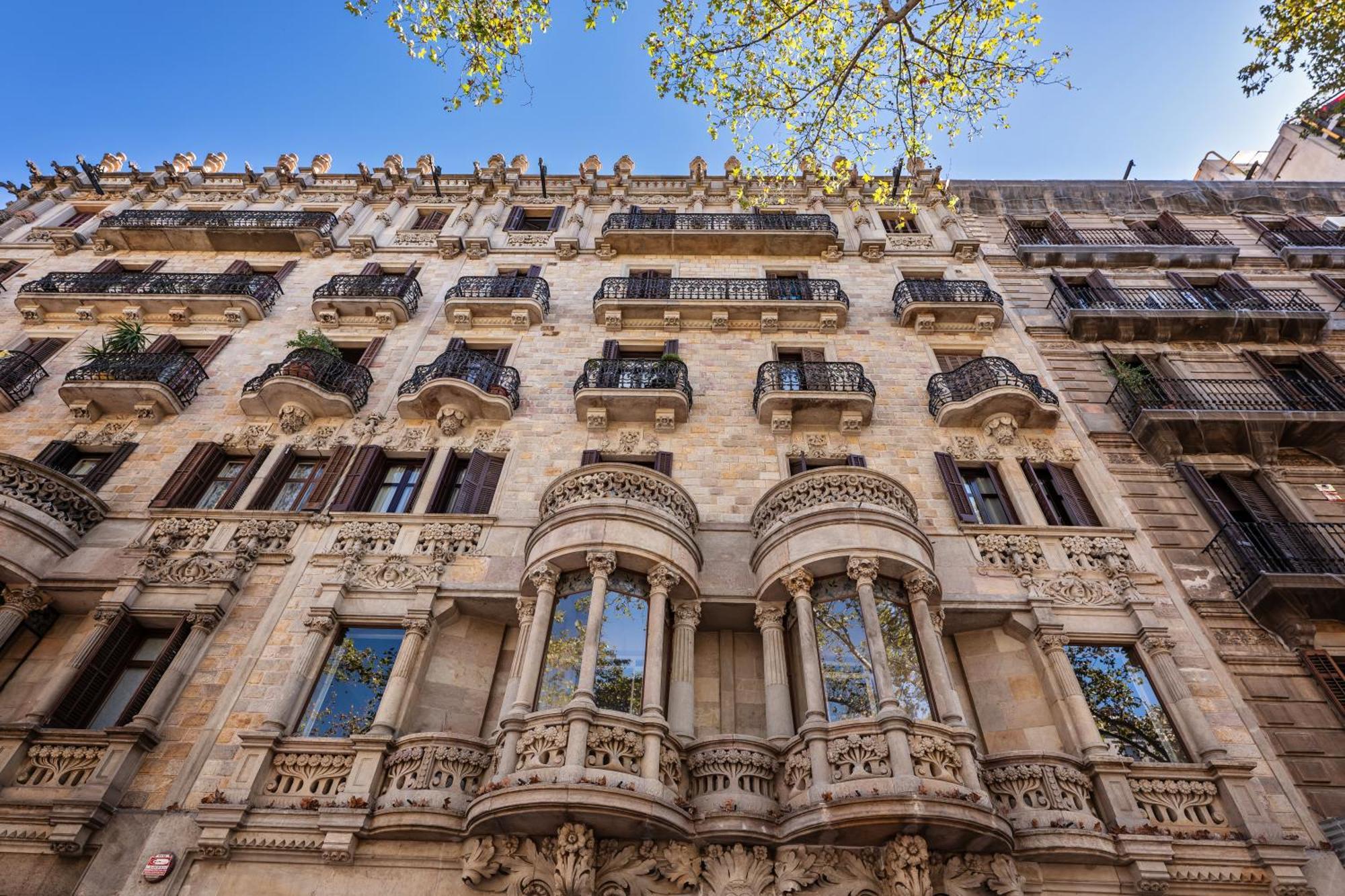 Sweett - Gran Via Apartment Barcelona Bagian luar foto