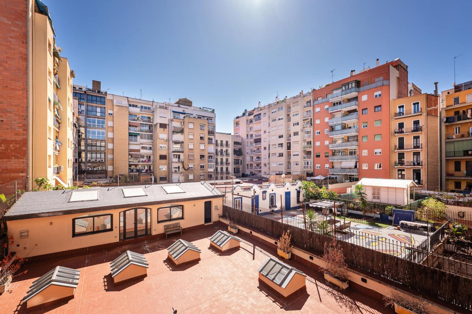 Sweett - Gran Via Apartment Barcelona Bagian luar foto