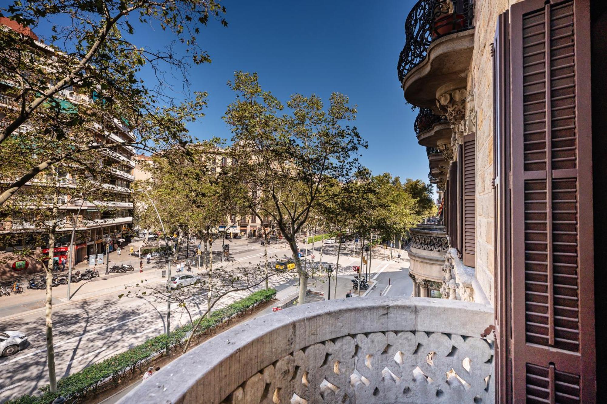 Sweett - Gran Via Apartment Barcelona Bagian luar foto