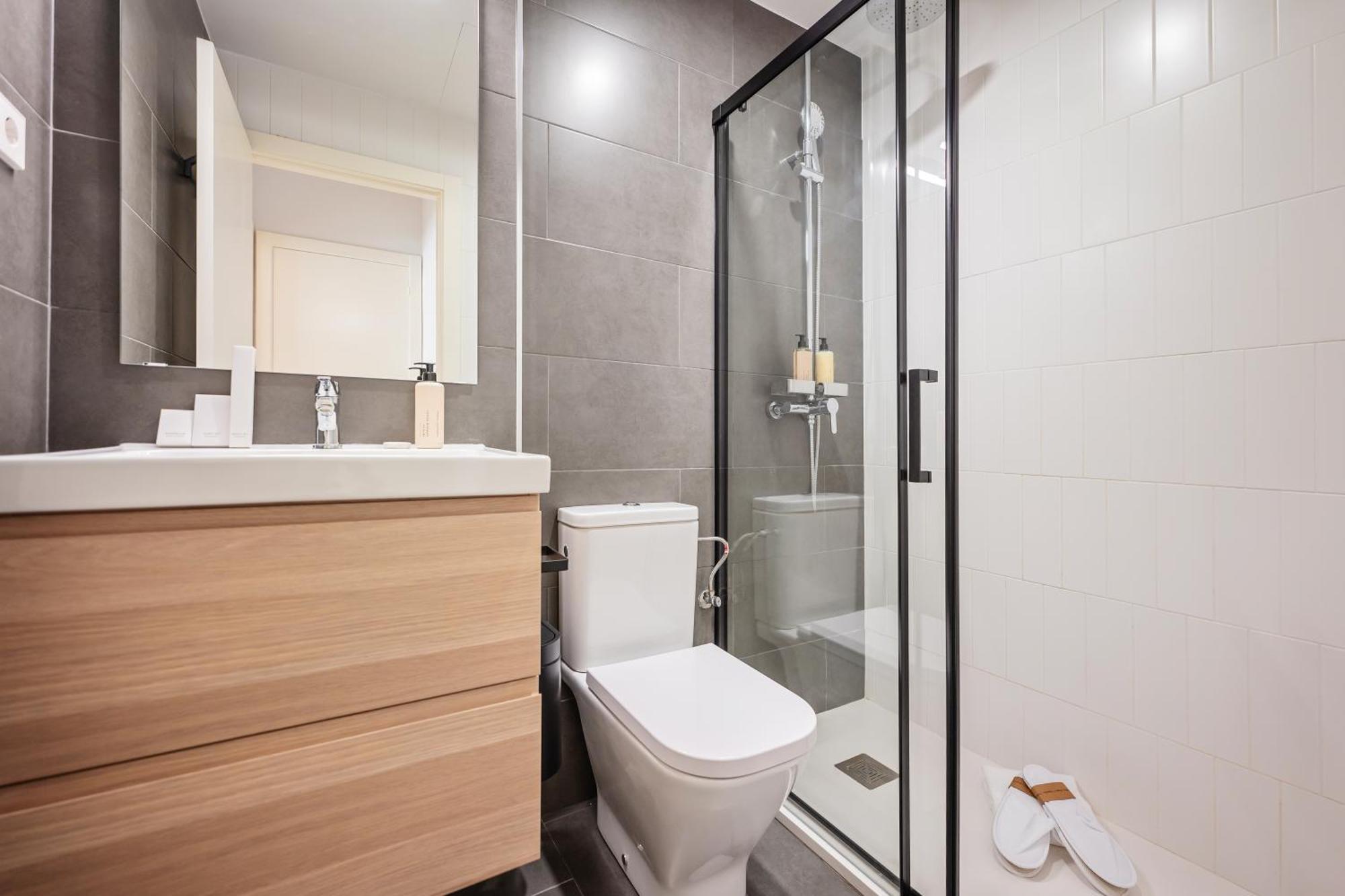 Sweett - Gran Via Apartment Barcelona Bagian luar foto