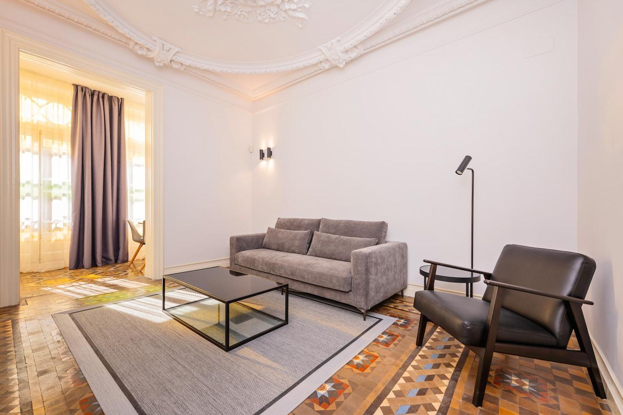 Sweett - Gran Via Apartment Barcelona Ruang foto