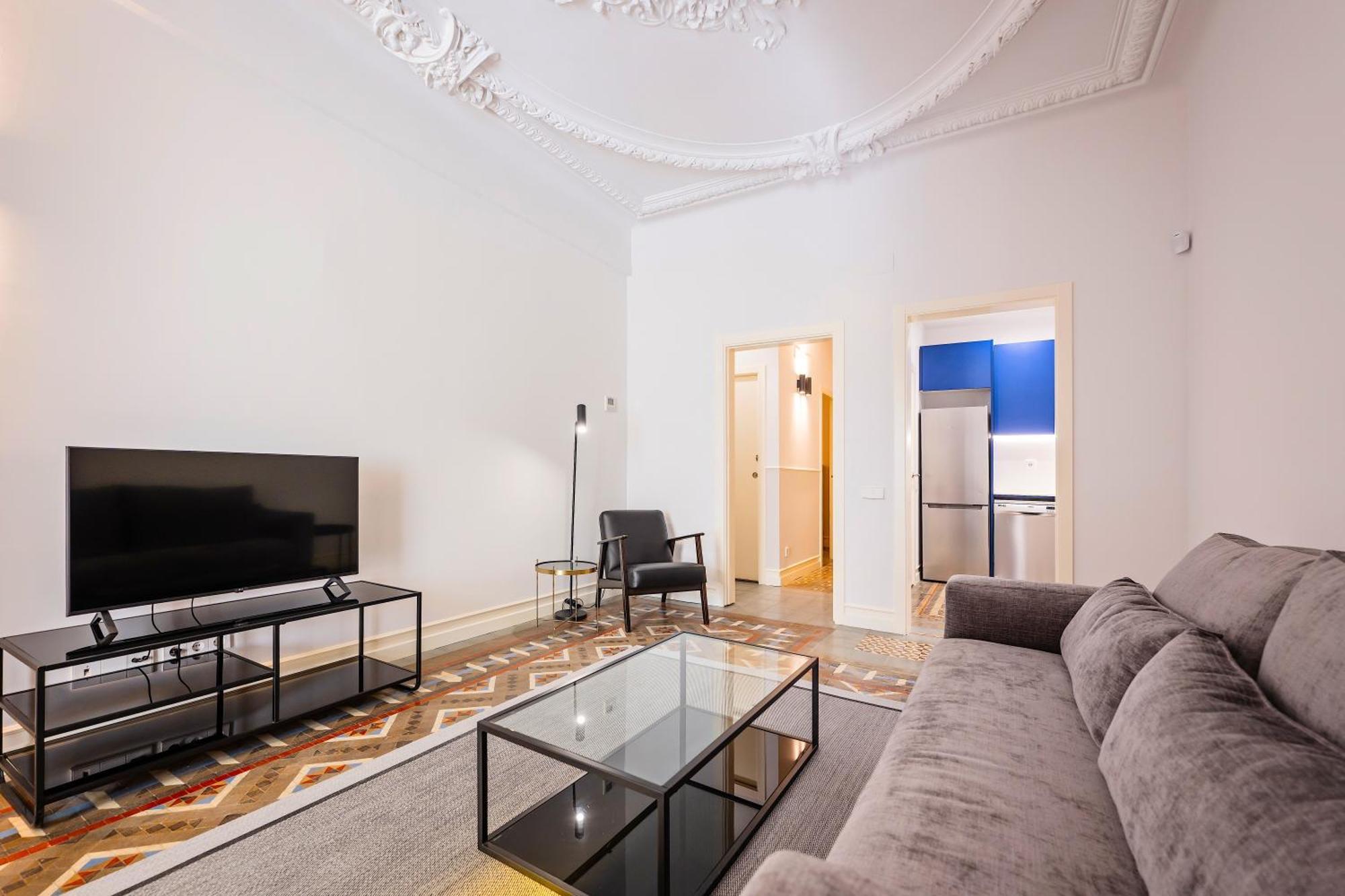 Sweett - Gran Via Apartment Barcelona Bagian luar foto