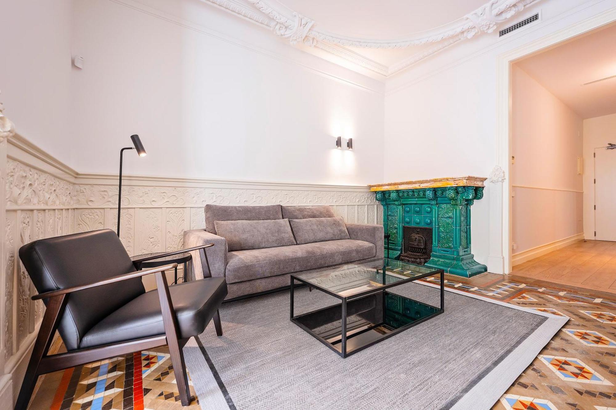 Sweett - Gran Via Apartment Barcelona Bagian luar foto