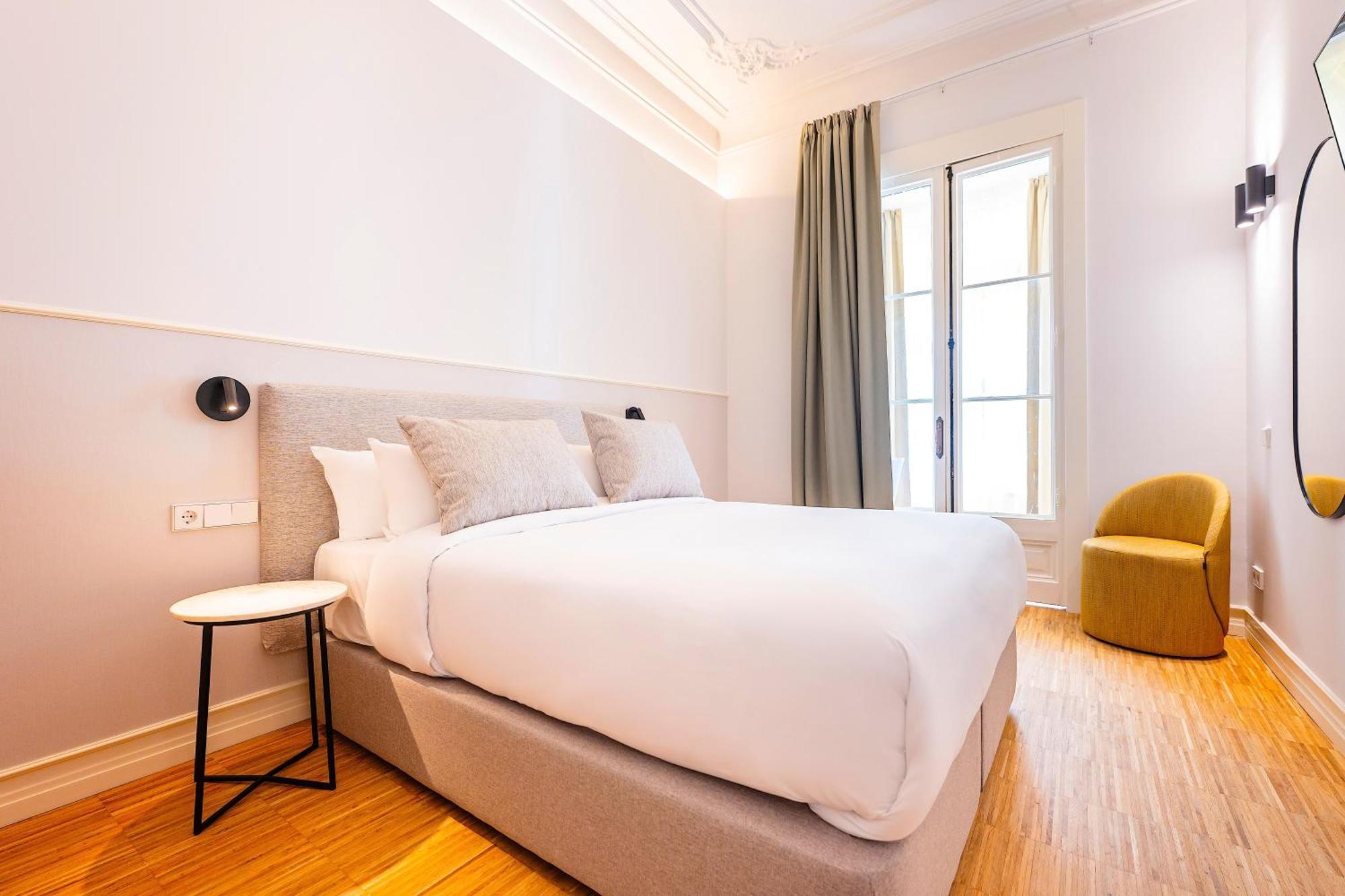 Sweett - Gran Via Apartment Barcelona Bagian luar foto