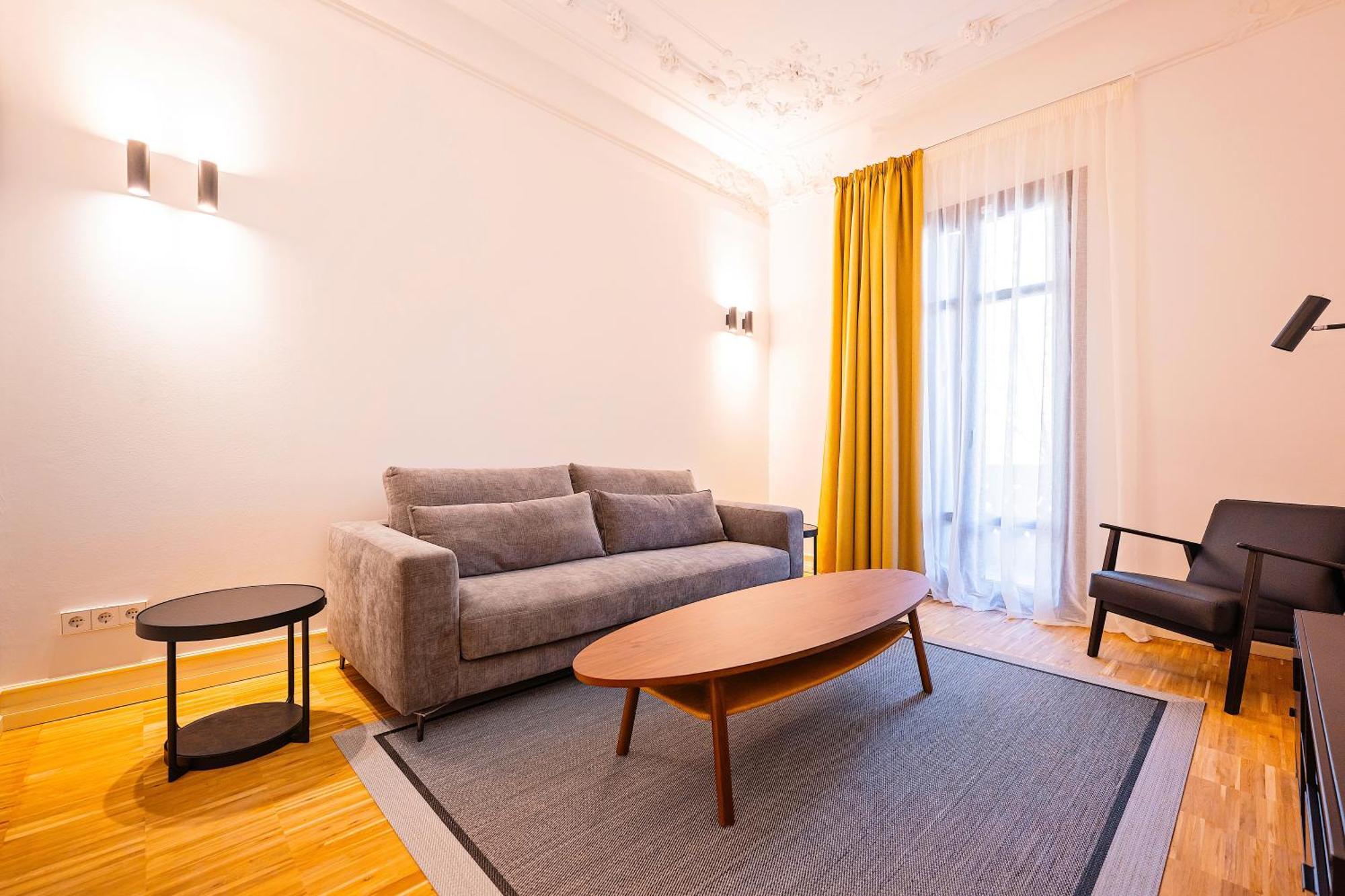 Sweett - Gran Via Apartment Barcelona Bagian luar foto